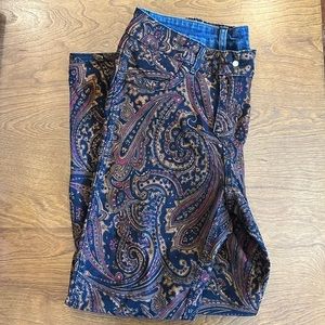 Reversible jeans
